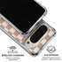 Neutral Checkered Pixel 9 Pro XL Clear Case